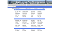 Desktop Screenshot of melbourne-city-directory.com.au