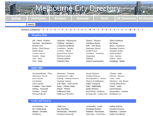 Tablet Screenshot of melbourne-city-directory.com.au